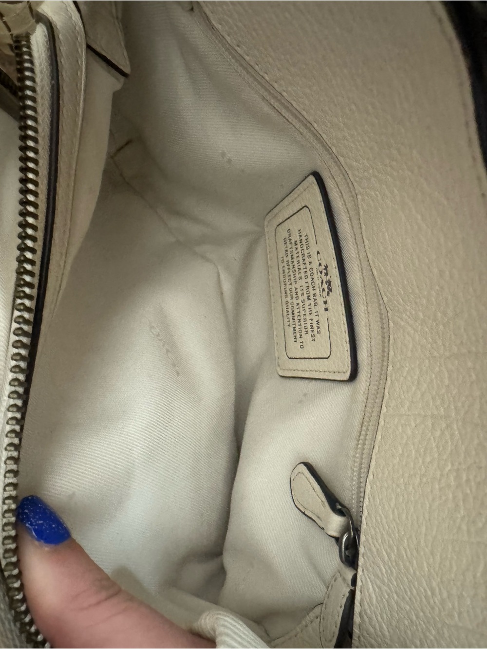 Coach Mercer 24 Satchel with Bandana Rivets - Picture 11 of 12